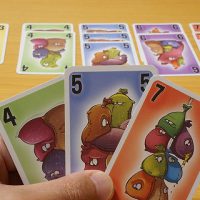 アブザック」─子どももサクサク楽しめるカードゲットバトル