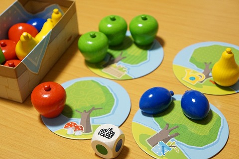 通常在庫品 果樹園 カラス HABA ボードゲーム - 通販 - mateinbox.com.br